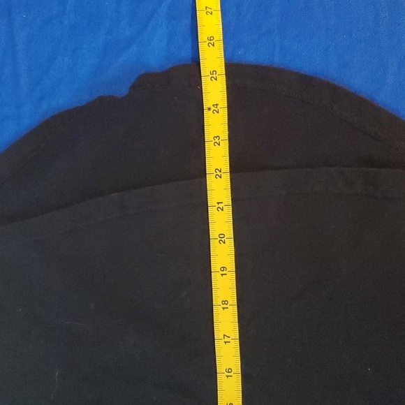 Harley Quinn Long Sleeve Shirt Top Gotham Batman Joker Birds of Prey Sz L - Picture 8 of 9